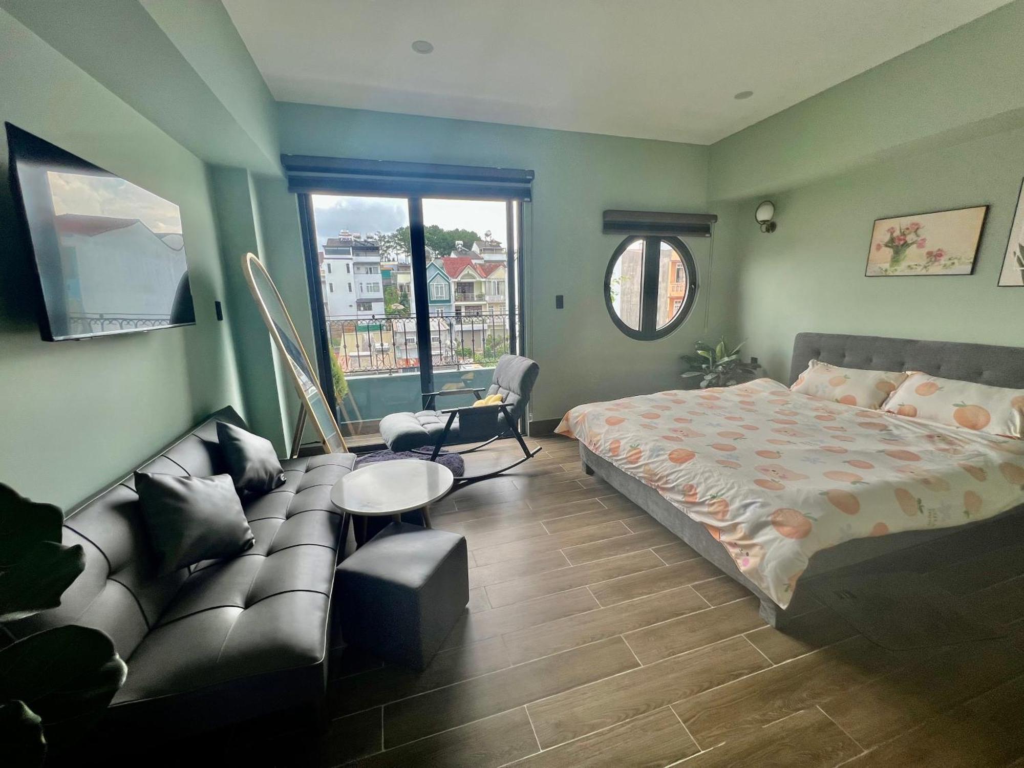 Green House - Can Ho Co Bep Rieng Đà Lạt Zimmer foto
