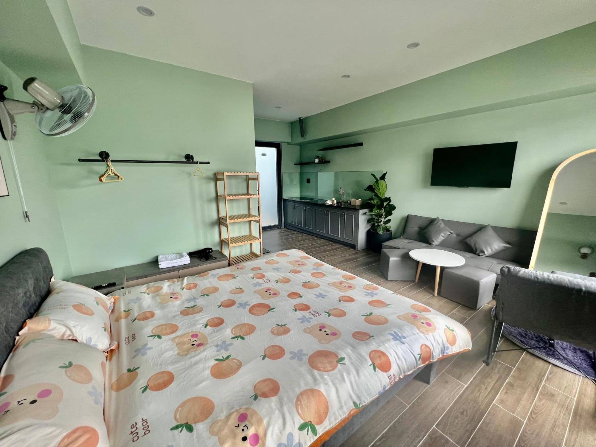 Green House - Can Ho Co Bep Rieng Đà Lạt Zimmer foto