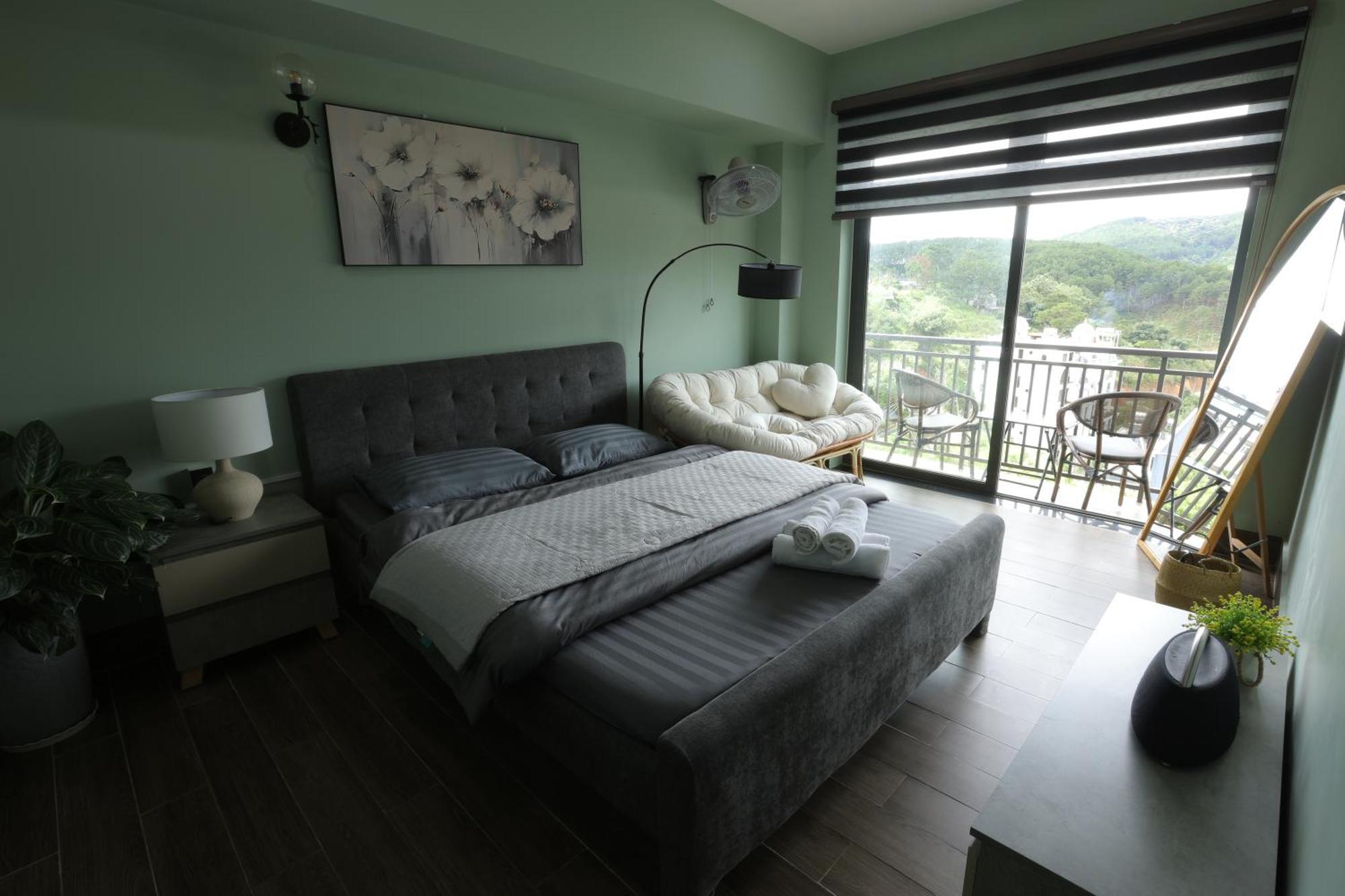 Green House - Can Ho Co Bep Rieng Đà Lạt Exterior foto